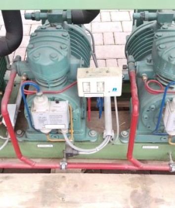 centrala frigorifica bitzer